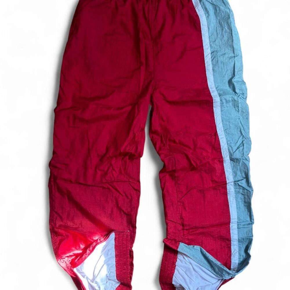 Vintage Players Athletic Club, Van Huesen Red track pants